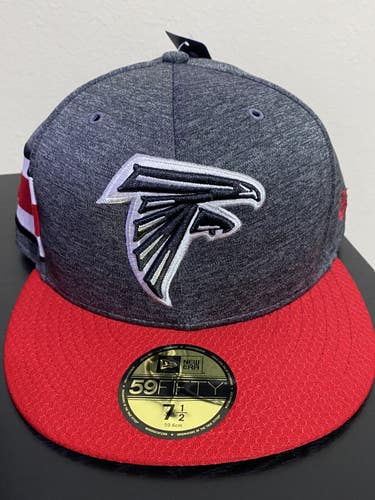 New Era NFL Atlanta Falcons 59FIFTY On Field New Era Hat  7 1/2