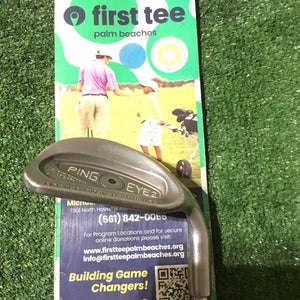 Ping Eye 2 Karsten Black Dot Lob Wedge (LW) Steel Shaft (35)
