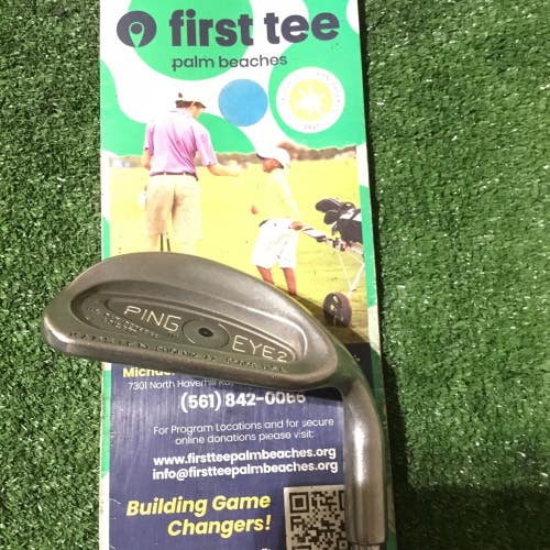 Ping Eye 2 Karsten Black Dot Lob Wedge (LW) Steel Shaft (35)