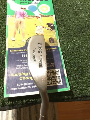 Wilson Original 8802 Putter 34.5 Inches (RH)