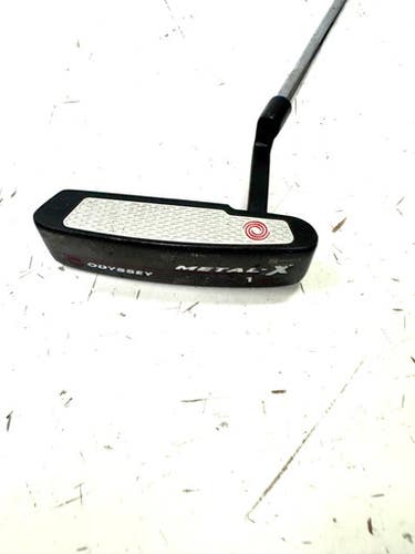 Used Odyssey METAL-X 43IN Mens Putter RH 11860-S000297672