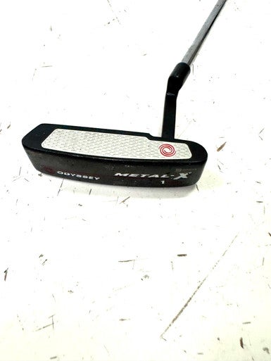Used Odyssey METAL-X 43IN Mens Putter RH 11860-S000297672