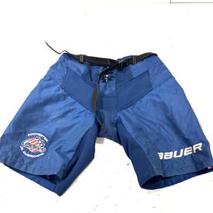 Used Bauer AMERKS SHELL Senior Pant Royal Blue MD 11860-S000297671