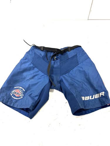 Used Bauer AMERKS SHELL Senior Pant Royal Blue MD 11860-S000297671