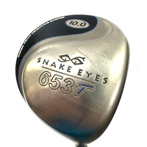 Used Snake Eyes 653T Mens Driver RH 10.0 Degree 11860-S000297674