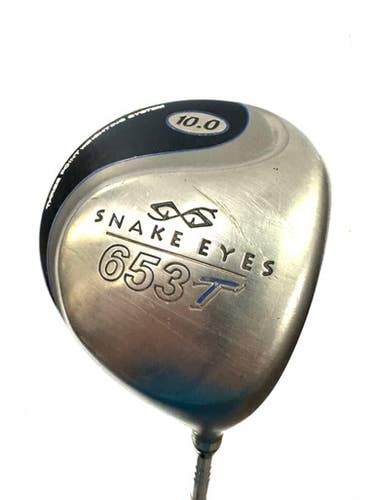 Used Snake Eyes 653T Mens Driver RH 10.0 Degree 11860-S000297674