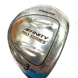 Used Affinity PRO SERIES Mens Fairway Wood RH 3 Wood 11860-S000297673