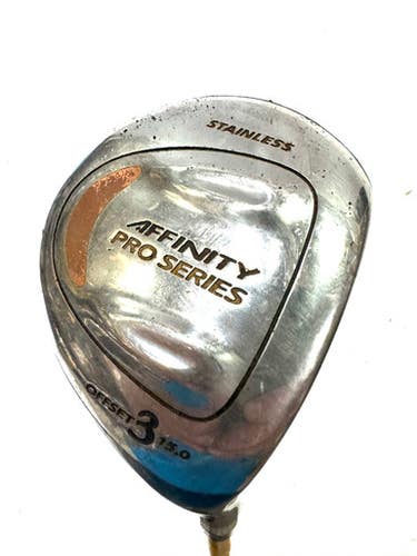 Used Affinity PRO SERIES Mens Fairway Wood RH 3 Wood 11860-S000297673