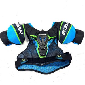 Used Bauer X Junior Shoulder Pads SM 11860-S000297845