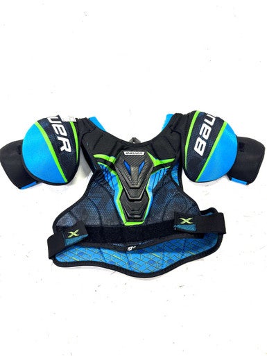 Used Bauer X Junior Shoulder Pads SM 11860-S000297845