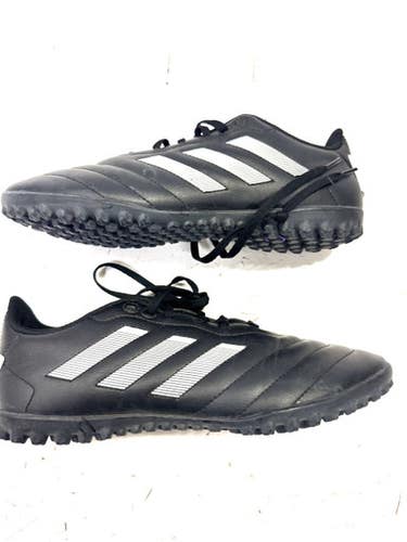 Used Adidas Soccer Turf Shoes Black Senior 8.5 11860-S000297846