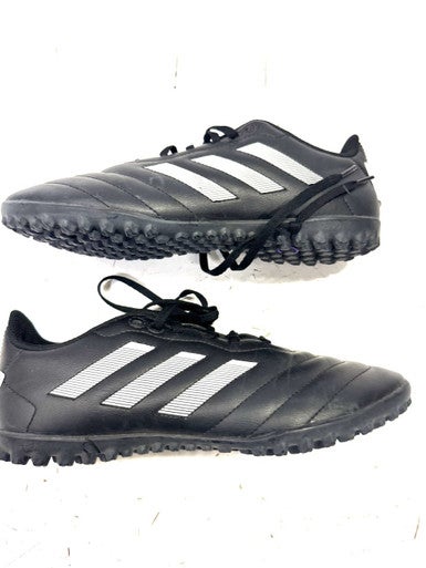 Used Adidas Soccer Turf Shoes Black Senior 8.5 11860-S000297846
