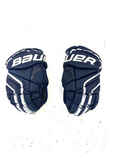 Used Bauer VAPOR X PRO Junior Gloves Navy Blue 10" 11860-S000297620