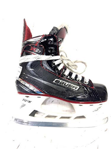 Used Bauer 2.7 Junior Hockey Skate Junior 02 11860-S000297634