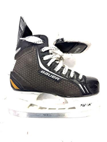 Used Bauer SUPREME ONE.4 Junior Hockey Skate Junior 03 11860-S000297644