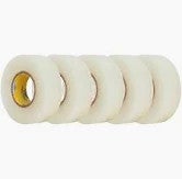 New 5 PACK CLEAR TAPE 11860-HOW5PKCLEAR