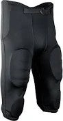 New Champro FPU13 SAFETY Adult FB Pants Black 2X 11860-CHPFPU13A2XB