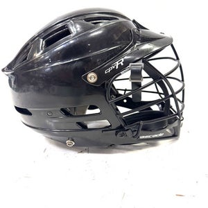 Used Cascade CPV R Lacrosse Helmet Black M/L 11860-S000297895