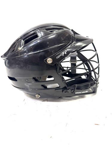 Used Cascade CPV R Lacrosse Helmet Black M/L 11860-S000297895