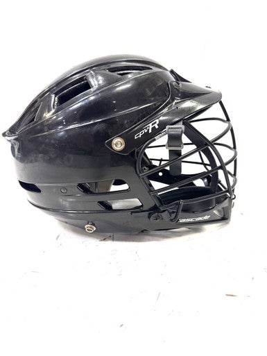 Used Cascade CPV R Lacrosse Helmet Black M/L 11860-S000297895