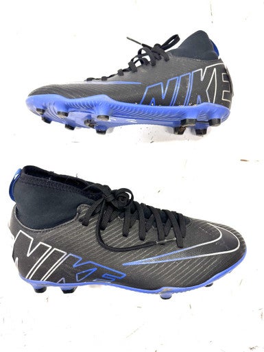Used Nike Soccer Cleats Black Junior 04 11860-S000298044