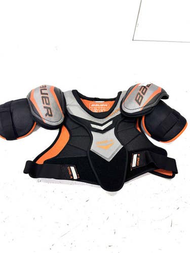 Used Bauer ONE.4 Senior Shoulder Pads LG 11860-S000298037