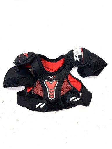 Used PHX Youth Shoulder Pads MD 11860-S000298049