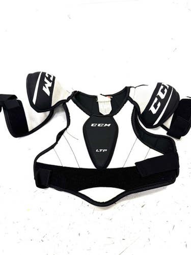 Used CCM LTP Junior Shoulder Pads SM 11860-S000298192