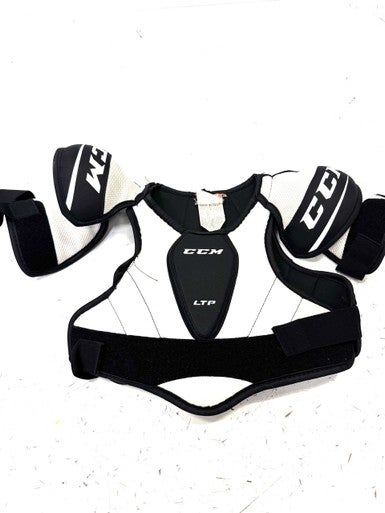 Used CCM LTP Junior Shoulder Pads SM 11860-S000298192