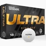 New WILSON BALLS ULTRA 15PK 11860-WIL2006501