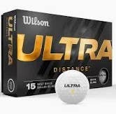 New WILSON BALLS ULTRA 15PK 11860-WIL2006501