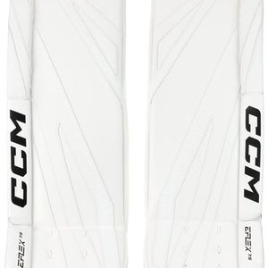 New EFLEX E7.5 GOALIE PAD 33 + 1 WH WH BK 11860-CCMGPE75SR33WHWHBK