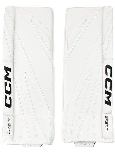 New EFLEX E7.5 GOALIE PAD 33 + 1 WH WH BK 11860-CCMGPE75SR33WHWHBK