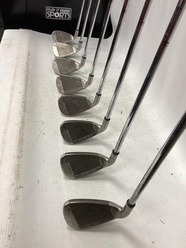 Used Callaway BIG BERTHA Mens Iron Set RH 4I-PW 11851-S000038268