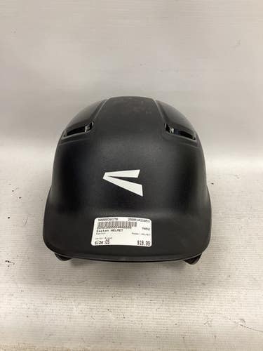Used Easton HELMET Batting Helmet No Mask Black One Size 11851-S000038179