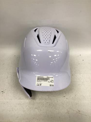 Used Evoshield HELMET Batting Helmet w/Mask White SM 11851-S000038181
