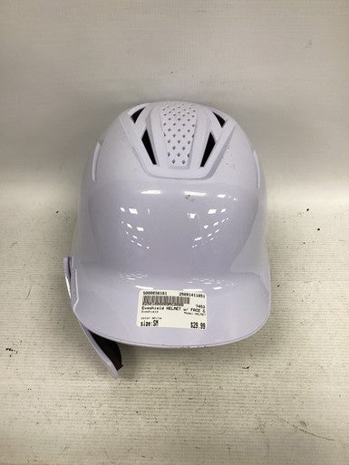 Used Evoshield HELMET Batting Helmet w/Mask White SM 11851-S000038181