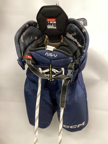 Used CCM TACKS AS-V 88 Senior Pant Navy Blue SM 11851-S000038202