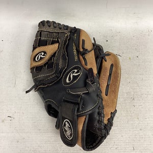 Used Rawlings PLAYMAKER SERIES BB/SB Glove RH Throw Black 11" 11851-S000038232