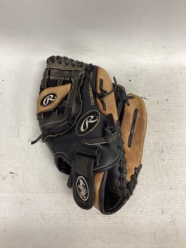 Used Rawlings PLAYMAKER SERIES BB/SB Glove RH Throw Black 11" 11851-S000038232