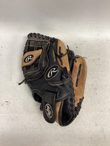Used Rawlings PLAYMAKER SERIES BB/SB Glove RH Throw Black 11" 11851-S000038232