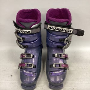 Used Nordica GP 05 Womens DH Ski Boot Purple 260 MP - M08 - W09 11851-S000038229
