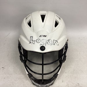 Used Cascade CS Lacrosse Helmet White One Size 11851-S000038233