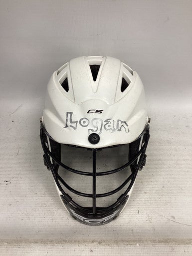 Used Cascade CS Lacrosse Helmet White One Size 11851-S000038233