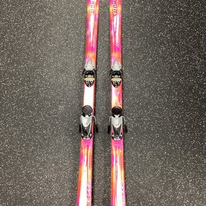 Used Salomon LE CIEL Womens DH Ski/Binding Pink 160 cm 11851-S000038230