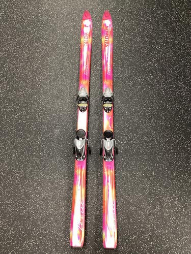 Used Salomon LE CIEL Womens DH Ski/Binding Pink 160 cm 11851-S000038230