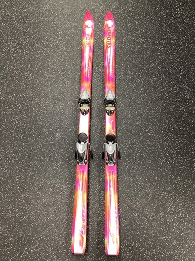 Used Salomon LE CIEL Womens DH Ski/Binding Pink 160 cm 11851-S000038230