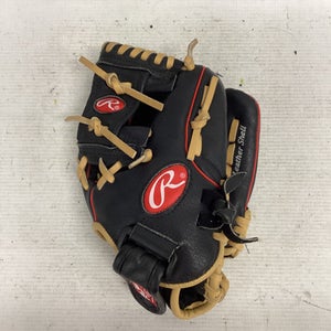 Used Rawlings HIGHLIGHT SERIES BB/SB Glove RH Throw Black 10 1/2" 11851-S000038224