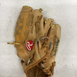 Used Rawlings CAL RIPKIN JR BB/SB Glove RH Throw Tan 12" 11851-S000038251