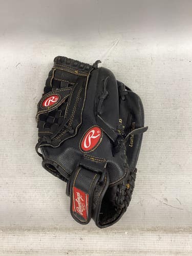 Used Rawlings PLAYMAKER SERIES BB/SB Glove RH Throw Black 12 1/2" 11851-S000038253